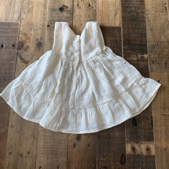 3 for $20 / Hand painted linen dress (6 M) - Picture 2 of 3